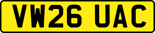 VW26UAC