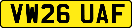 VW26UAF