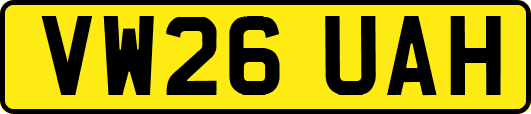 VW26UAH