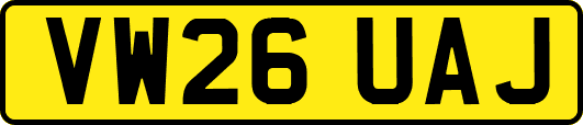 VW26UAJ