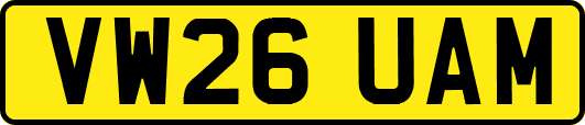 VW26UAM