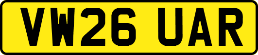 VW26UAR