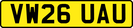 VW26UAU