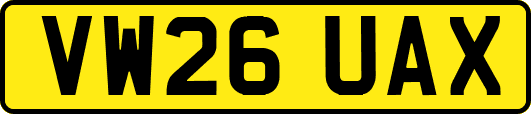 VW26UAX