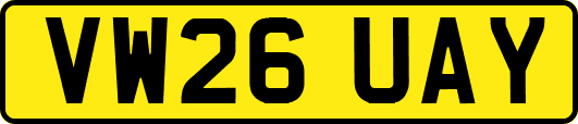 VW26UAY