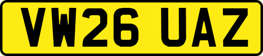 VW26UAZ
