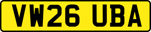 VW26UBA