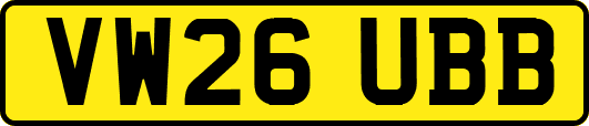 VW26UBB