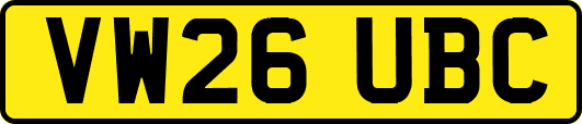 VW26UBC