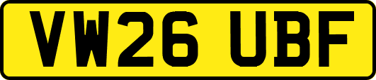 VW26UBF