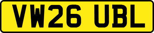 VW26UBL