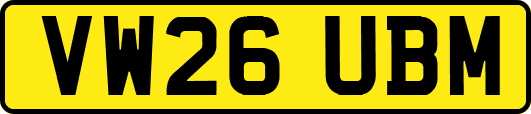 VW26UBM