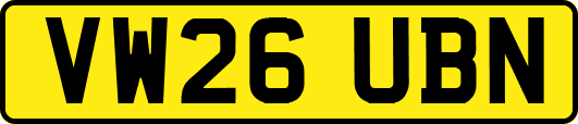VW26UBN
