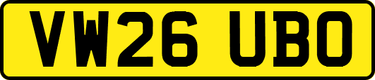 VW26UBO