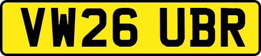 VW26UBR