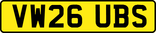 VW26UBS