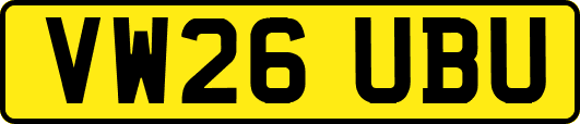 VW26UBU