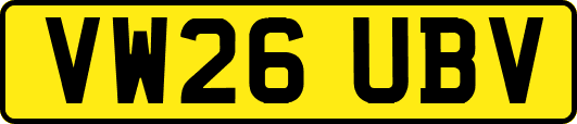 VW26UBV