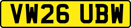 VW26UBW