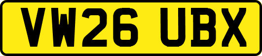 VW26UBX
