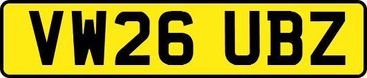 VW26UBZ