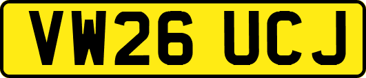 VW26UCJ