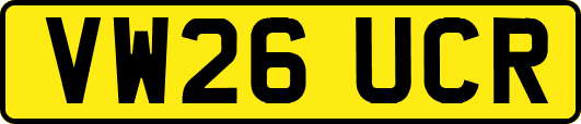 VW26UCR