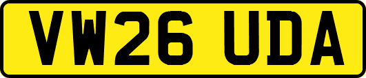 VW26UDA