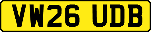 VW26UDB