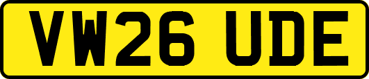 VW26UDE