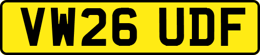 VW26UDF