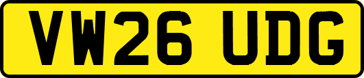 VW26UDG