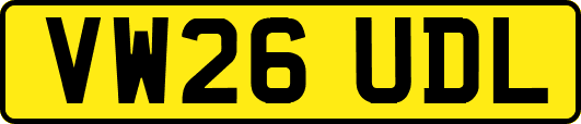 VW26UDL