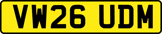 VW26UDM