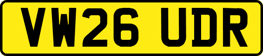 VW26UDR