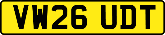 VW26UDT
