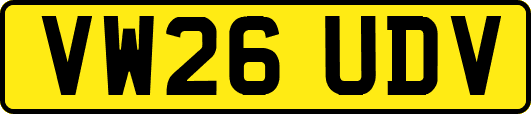 VW26UDV