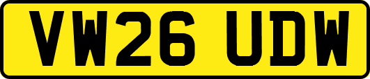 VW26UDW
