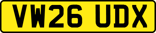VW26UDX