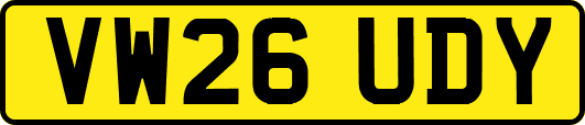VW26UDY