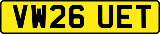 VW26UET