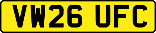 VW26UFC