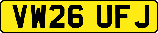 VW26UFJ