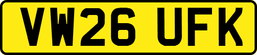 VW26UFK