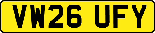 VW26UFY
