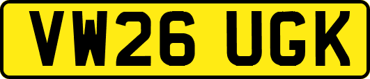 VW26UGK