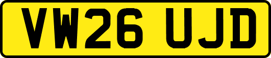 VW26UJD