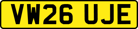 VW26UJE