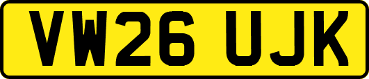 VW26UJK