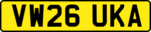VW26UKA